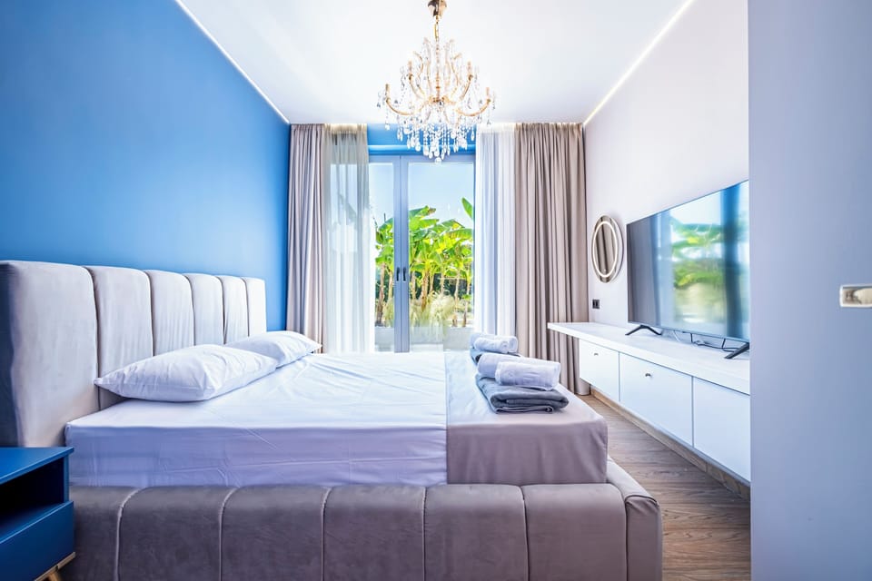 Luxury Villa, Private Pool, Sea View | 4 bedrooms, free cribs/infant beds, free WiFi, bed sheets