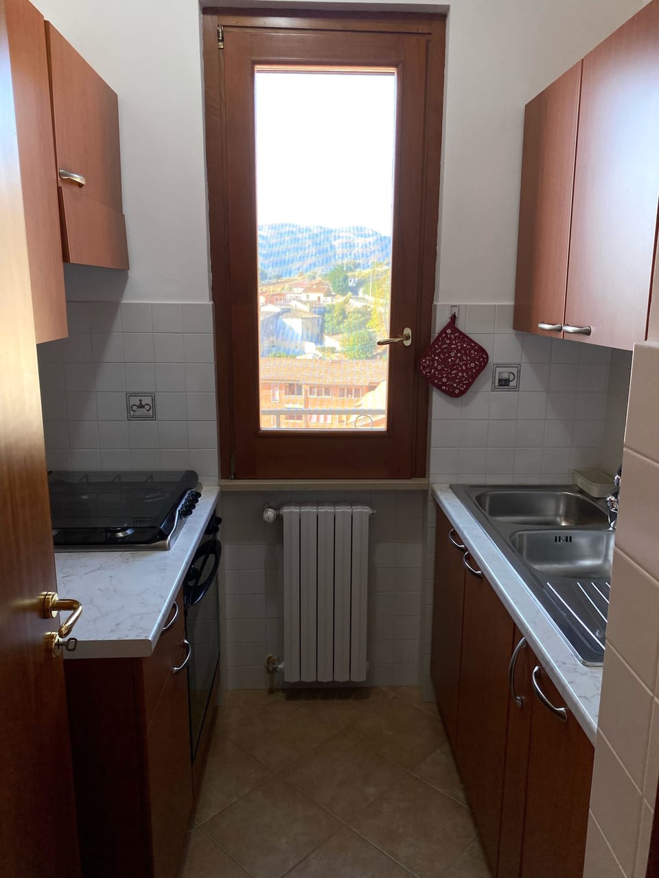 Family Suite, City View | Private kitchen | Espresso maker, coffee/tea maker, full-size fridge, microwave