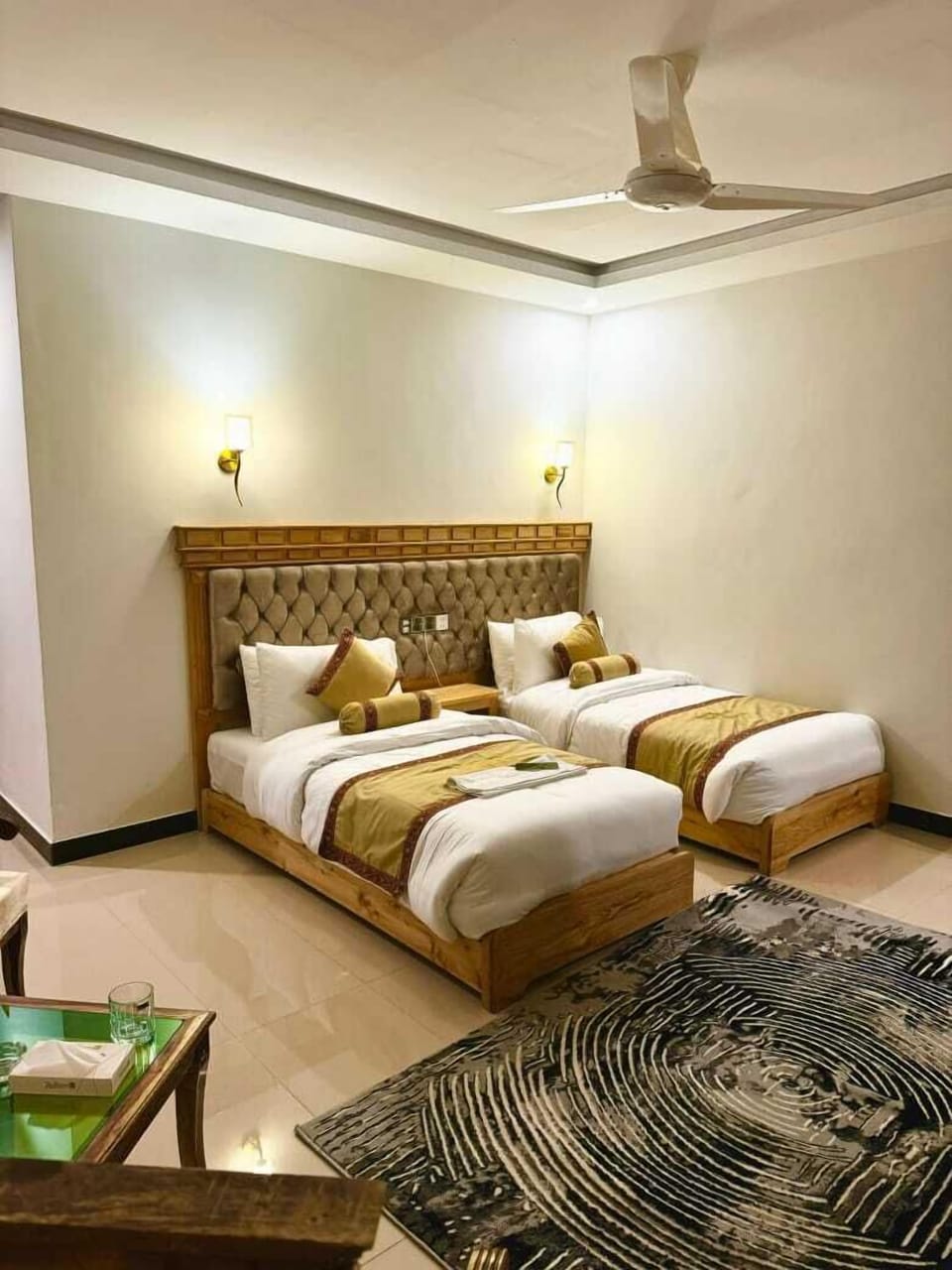Luxury Double Room Single Use, Balcony, Mountain View | In-room safe, blackout drapes, soundproofing, WiFi (free)