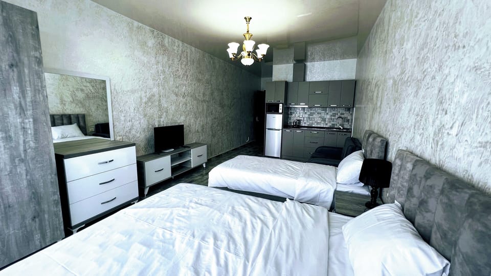 Deluxe Studio, Sea View | Soundproofing, free WiFi