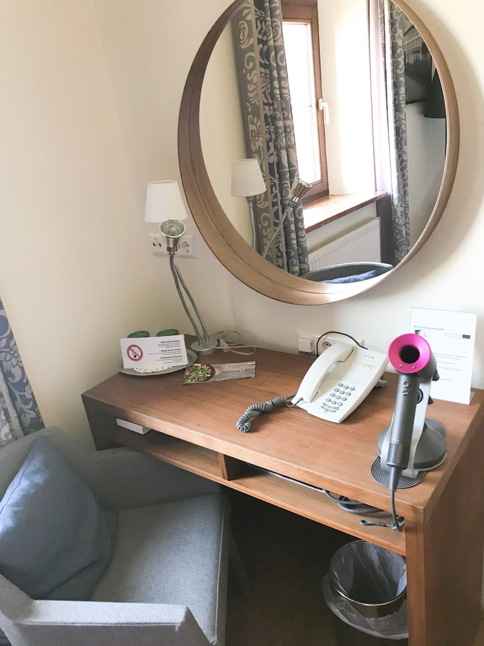 Superior Room | Desk, laptop workspace, soundproofing, free WiFi