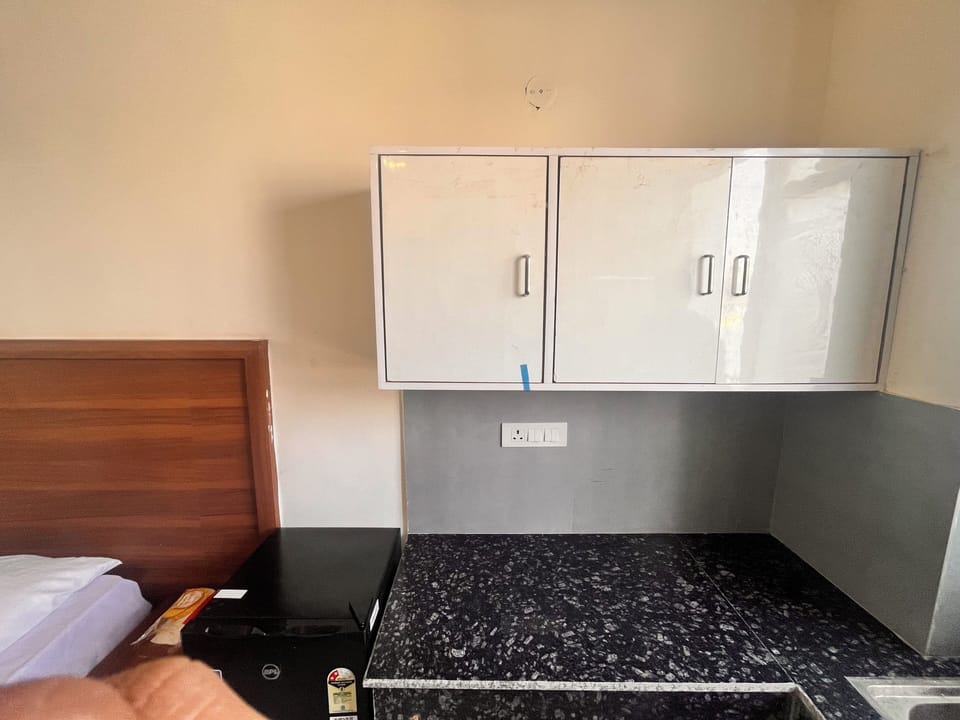 Deluxe Suite, Balcony | Private kitchenette | Cookware/dishes/utensils