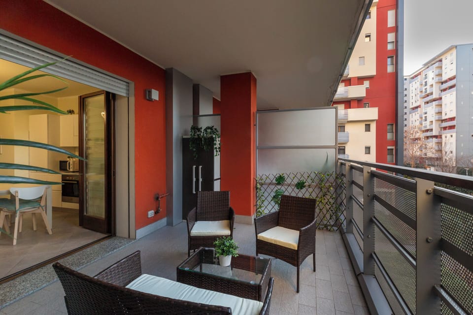 Deluxe Apartment, Garden View | Terrace/patio
