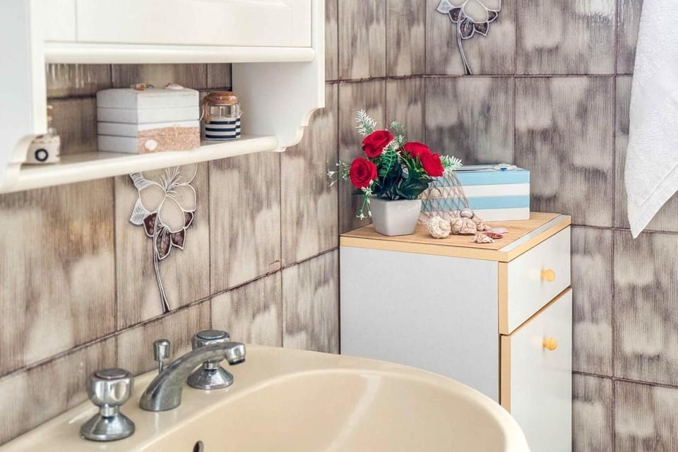 Villa, Patio, Sea View | Bathroom | Shower, bidet