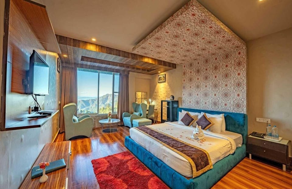 Superior Room, 1 Double Bed, Garden View | Premium bedding, rollaway beds, free WiFi, bed sheets