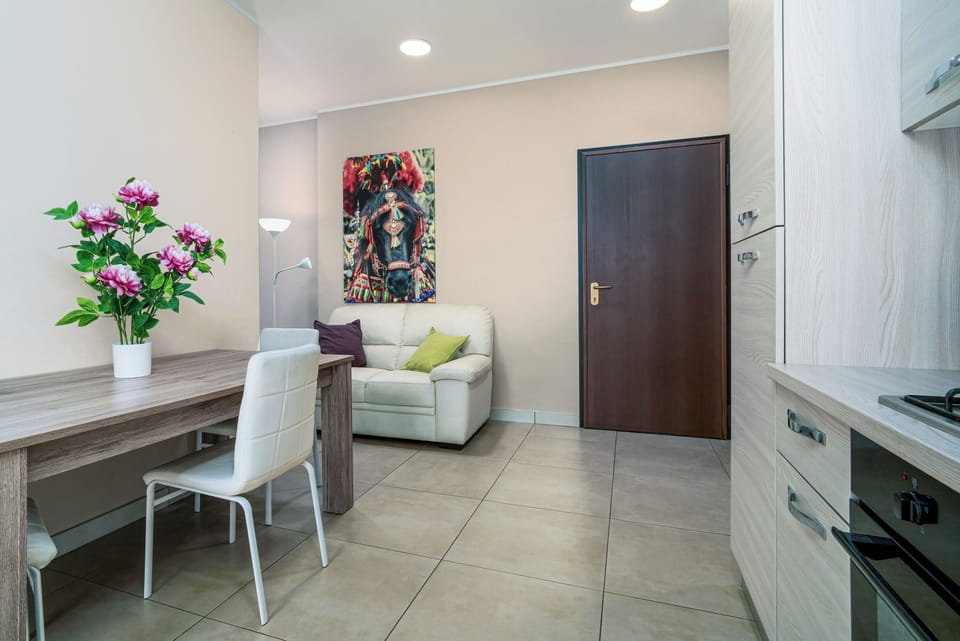Studio | Living area