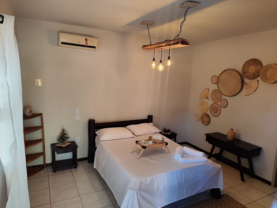 Standard Chalet, Lanai, Garden View | 2 bedrooms, individually decorated, desk, laptop workspace