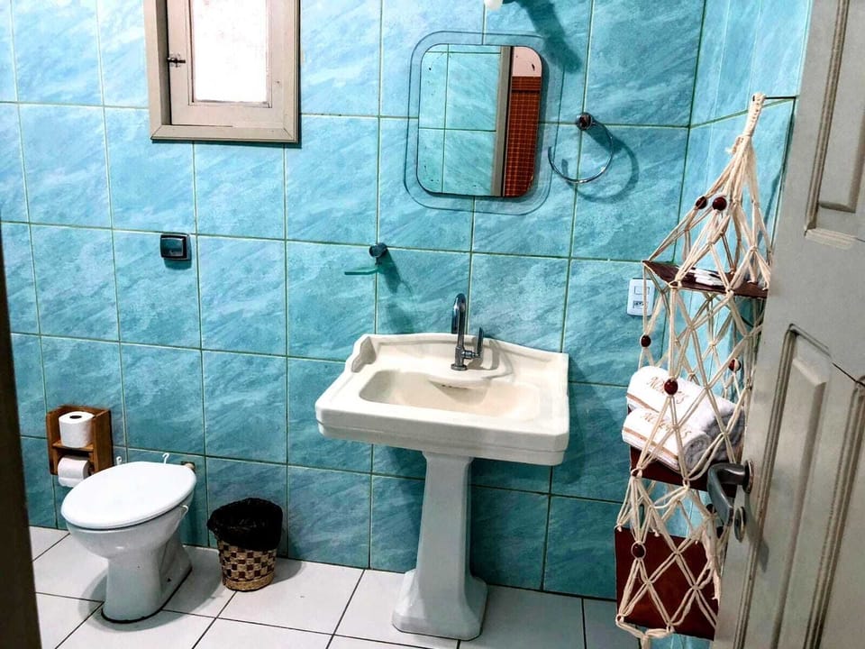 Standard Chalet, Lanai, Garden View | Bathroom | Shower, soap, toilet paper