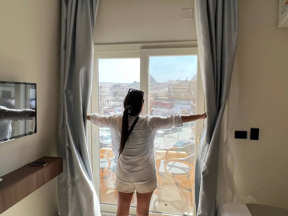 Deluxe Room, Balcony, Mountain View | Soundproofing, iron/ironing board, free WiFi