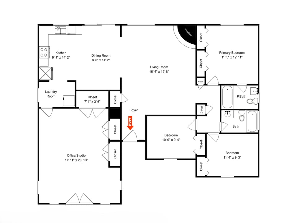 House (3 Bedrooms) | Property amenity