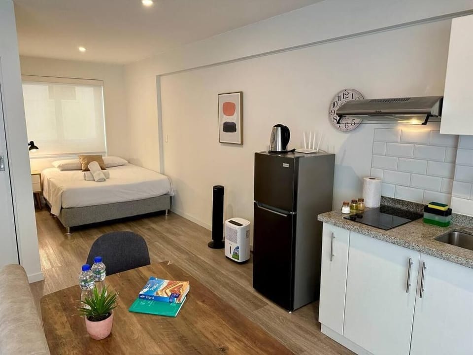 Blackout drapes, soundproofing, WiFi (free), bed sheets