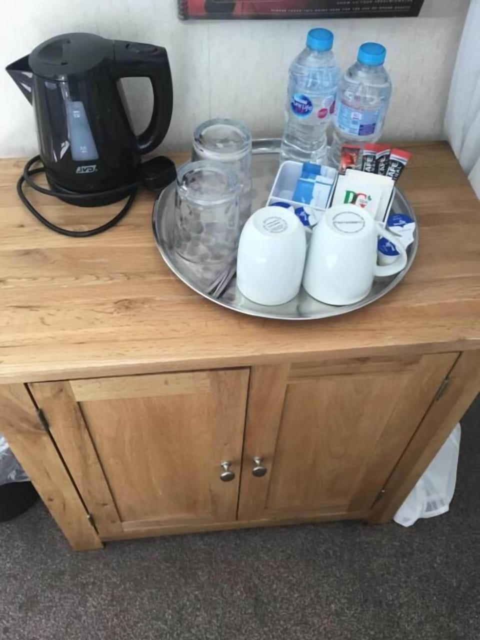 Deluxe Double Room, Sea View | Coffee and/or coffee maker