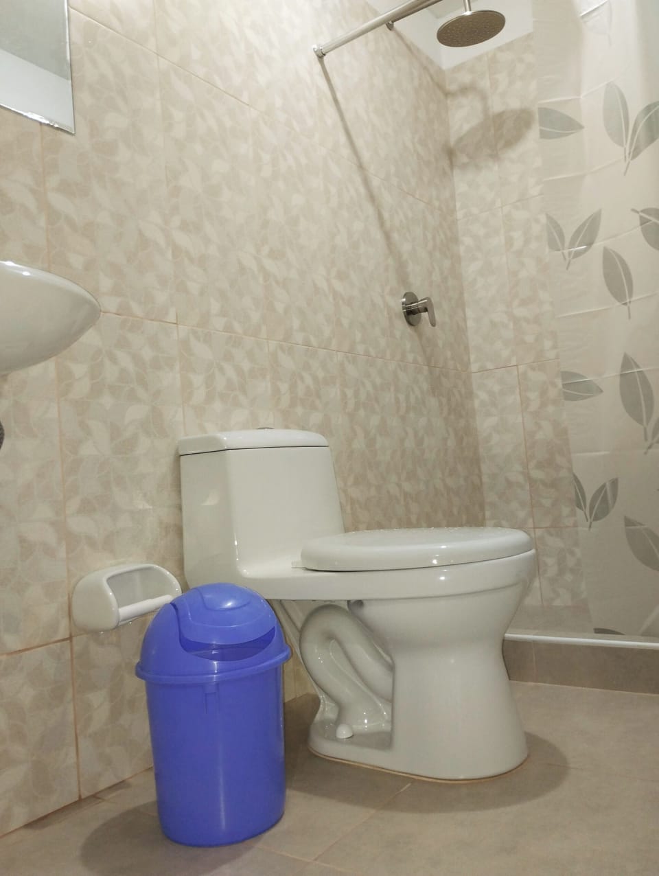 Superior Room, City View, Tower | Bathroom | Shower, towels, soap, toilet paper