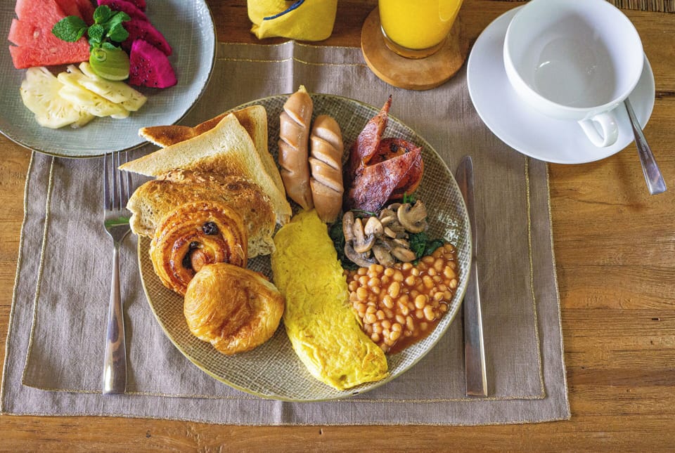 Daily continental breakfast for a fee