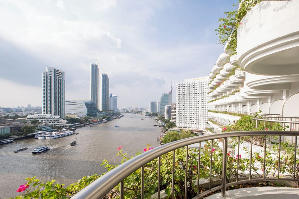 Apartment, 1 Bedroom, Balcony, River View | Water view