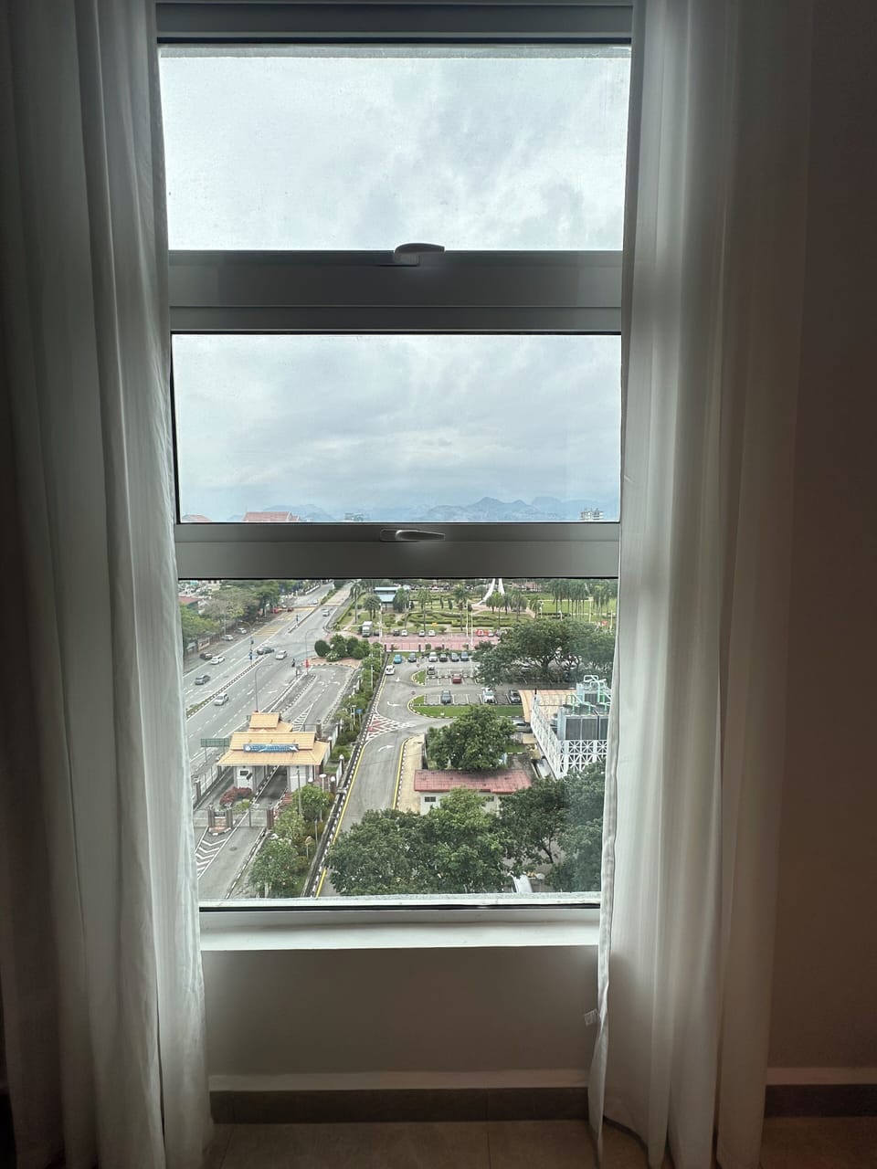 View from property
