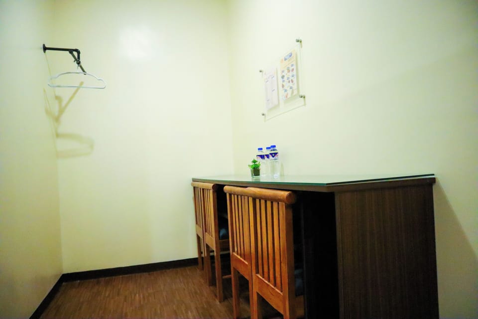 Double Room | Desk, laptop workspace, blackout drapes, soundproofing
