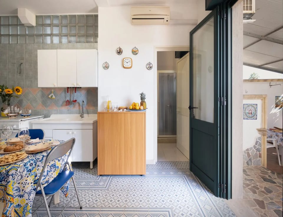 Villa, Patio, Sea View | Private kitchen | Full-size fridge, oven, stovetop, cookware/dishes/utensils