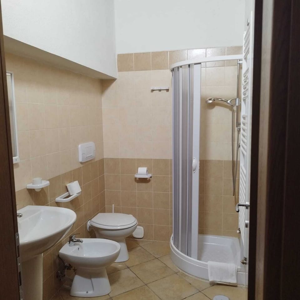 Shower, rainfall showerhead, hair dryer, bidet
