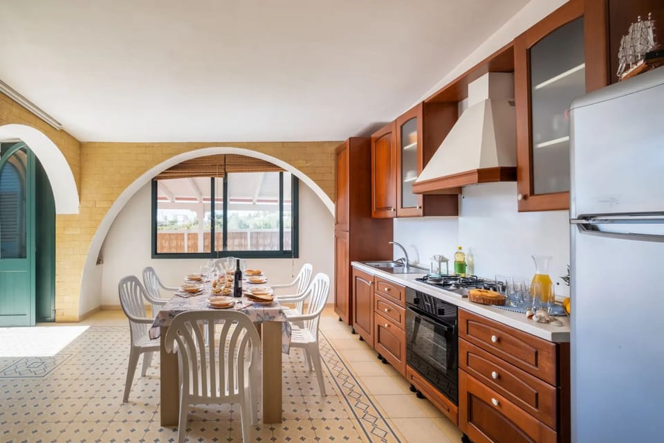 Villa, Patio, Sea View | Private kitchen | Full-size fridge, oven, stovetop, cookware/dishes/utensils