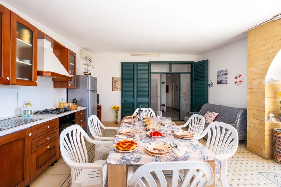 Villa, Patio, Sea View | Living area | 32-inch flat-screen TV with cable channels
