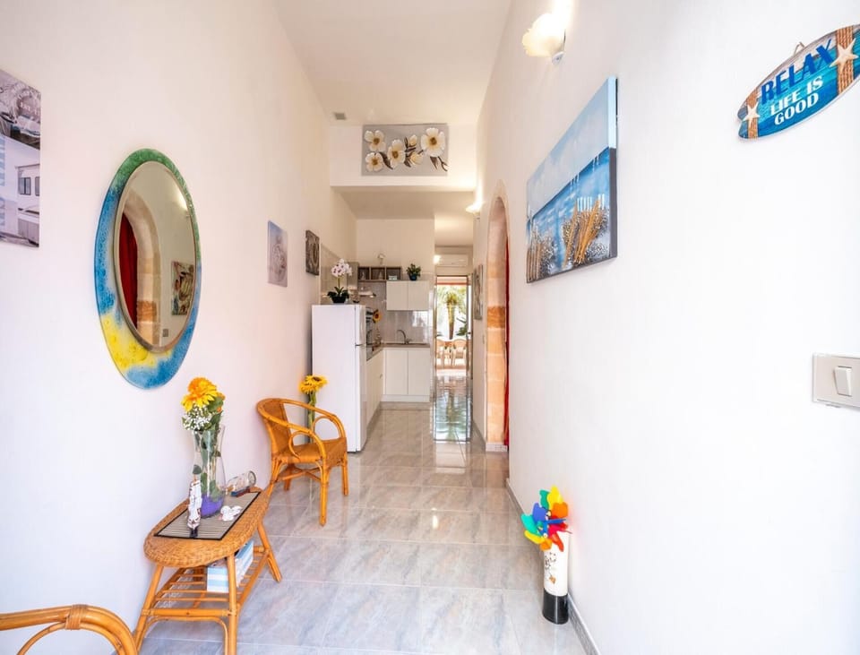 Villa, Patio, Sea View | Living area | 32-inch flat-screen TV with cable channels