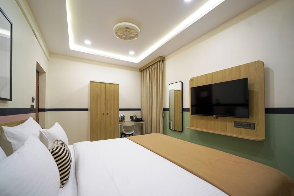 Basic Double Room | Free WiFi