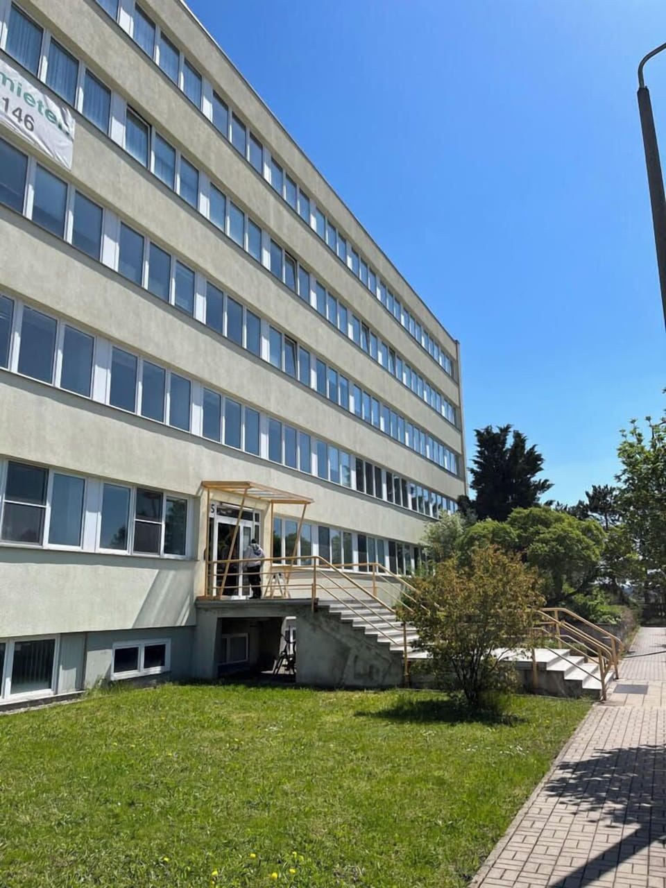 Front of property