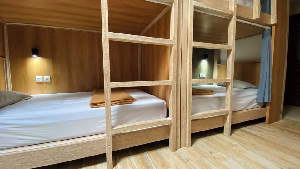 Comfort Shared Dormitory, Patio | Free WiFi