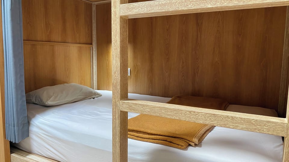 Comfort Shared Dormitory, Patio | Free WiFi