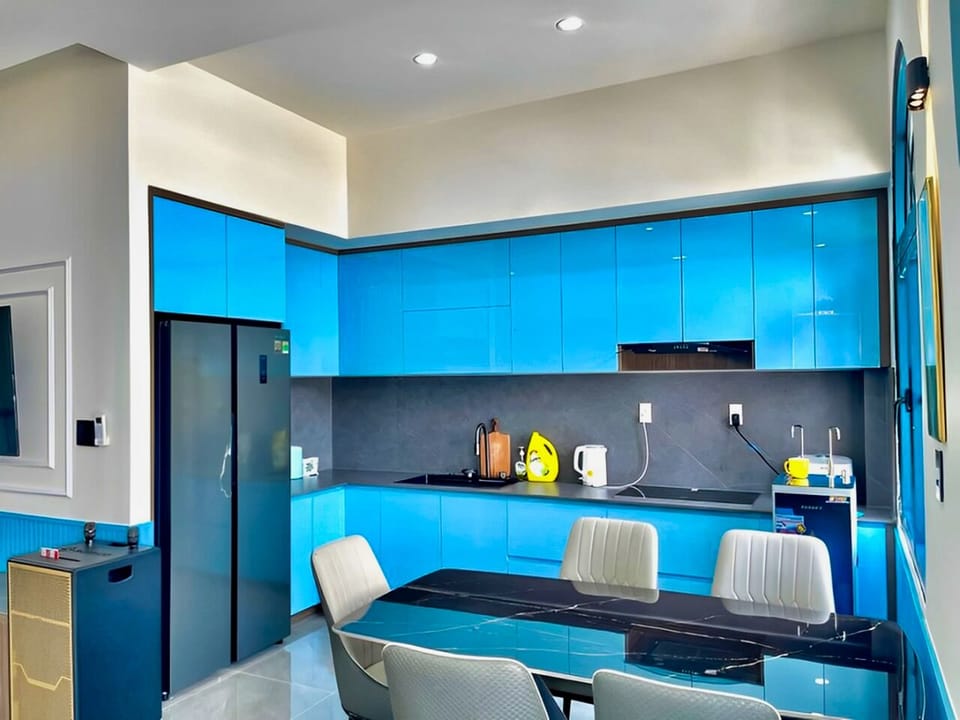 Deluxe Villa, Balcony, Garden View | Private kitchen | Electric kettle