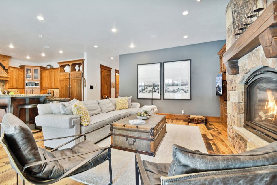 Luxury House | Living area