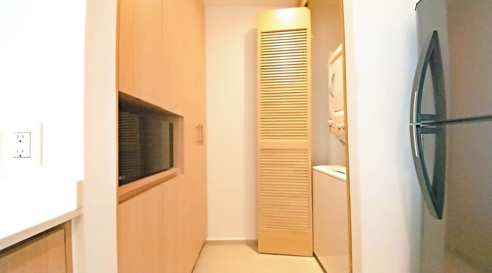 Family Condo, 2 Bedrooms, Balcony, Garden View | Laundry