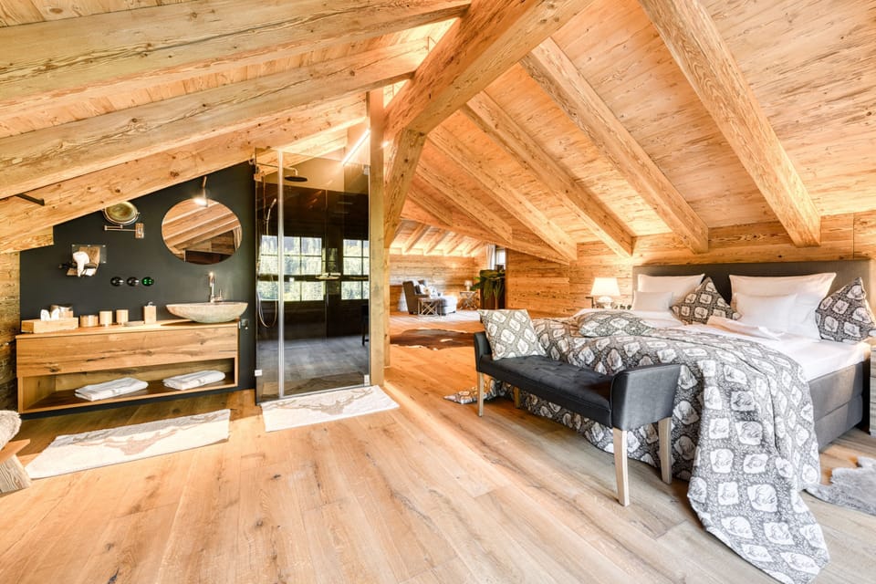 Chalet GM in Brand With 5 Bedrooms and 4 Bathrooms House in Brand