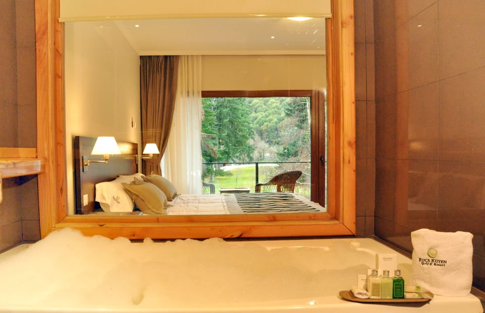 Junior Double Room | Jetted tub