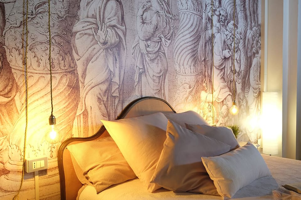 Double Room, Bathtub, Tower | Minibar, individually decorated, individually furnished, desk