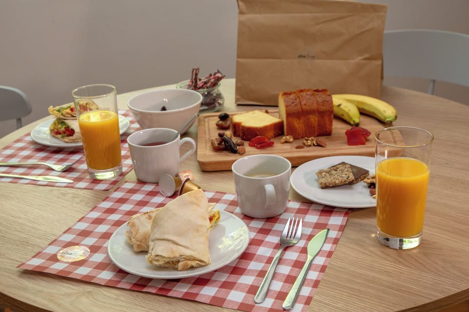 Breakfast meal