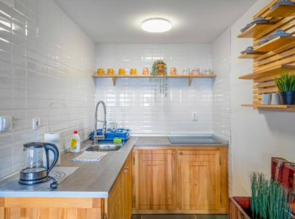 Villa (Four Bedroom Villa with Pool, Hot-Tub) | Private kitchen | Fridge