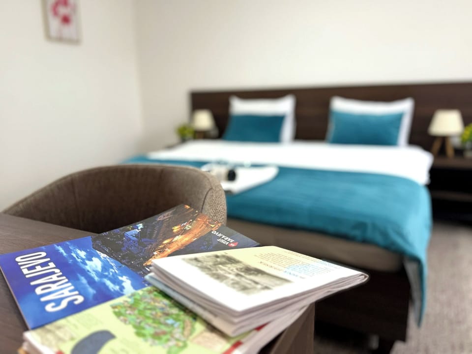 Double or Twin Room, Non Smoking | Bathroom | Shower, hair dryer, slippers, towels