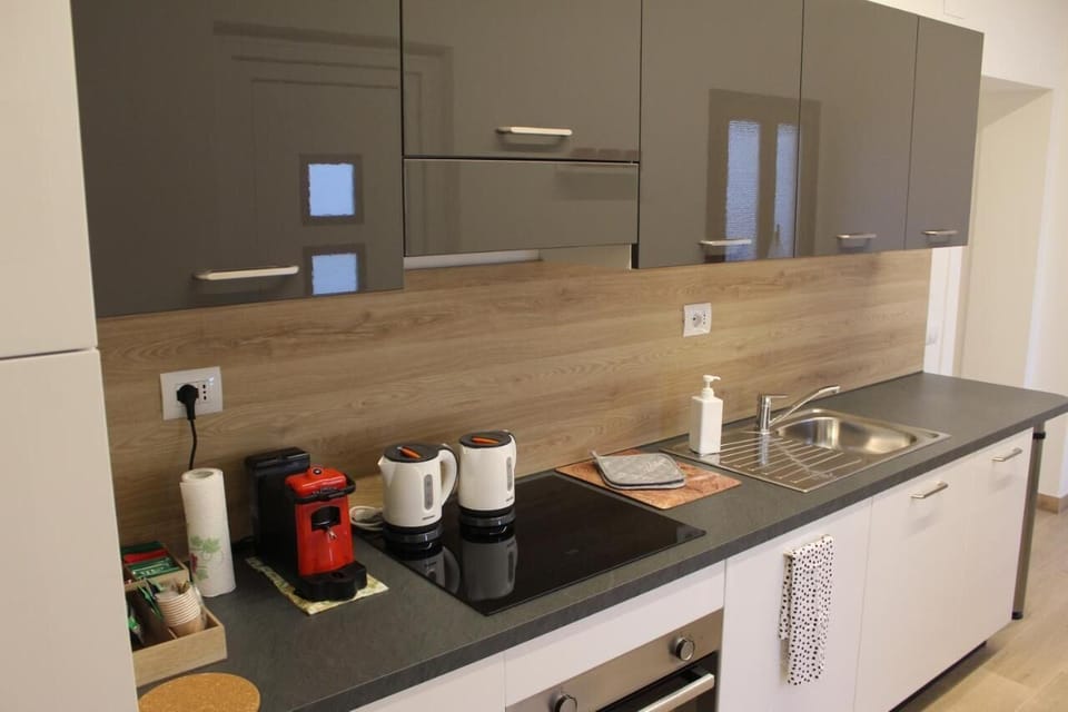 Shared kitchen