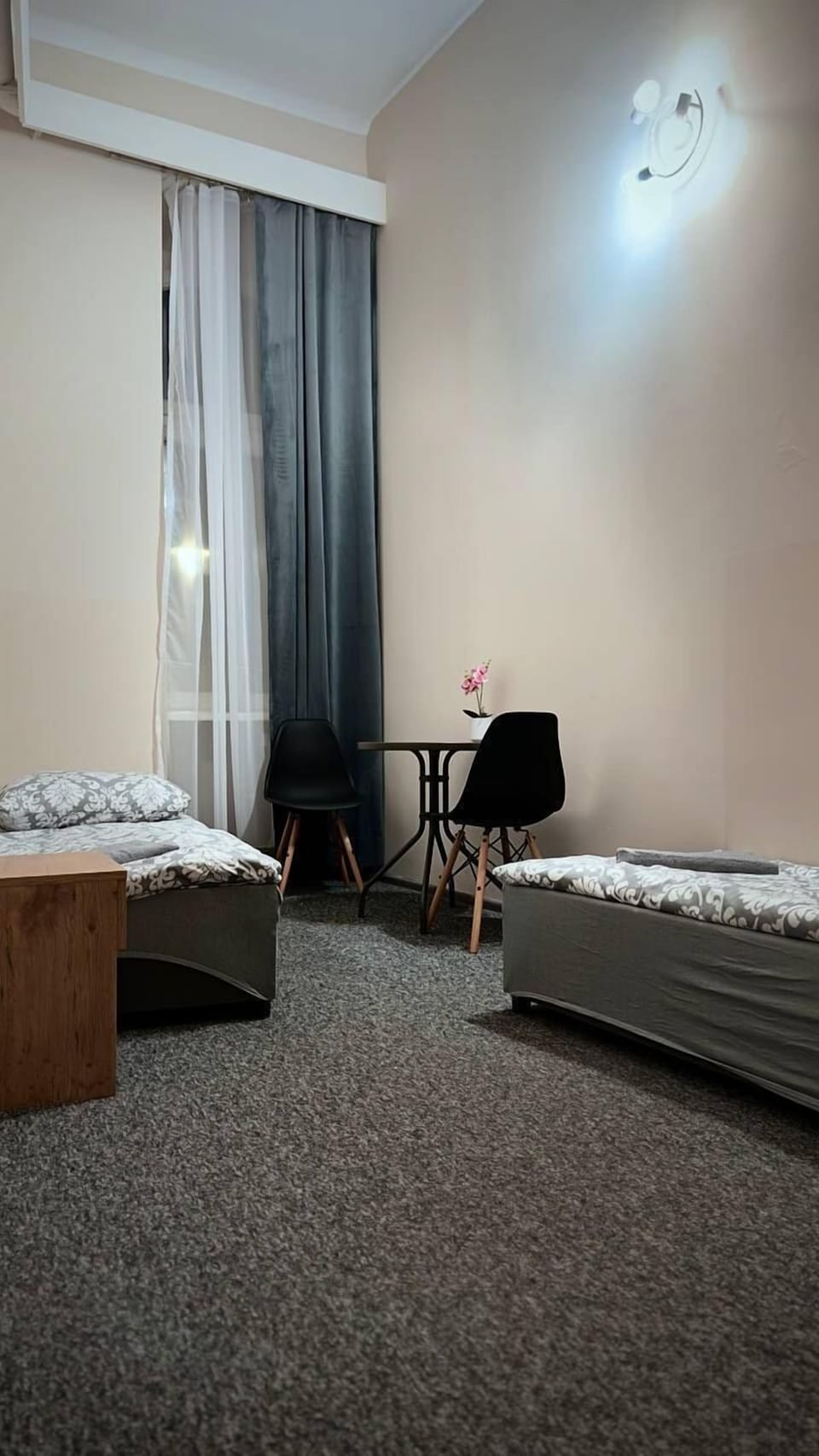 Double or Twin Room | Iron/ironing board, free WiFi, bed sheets