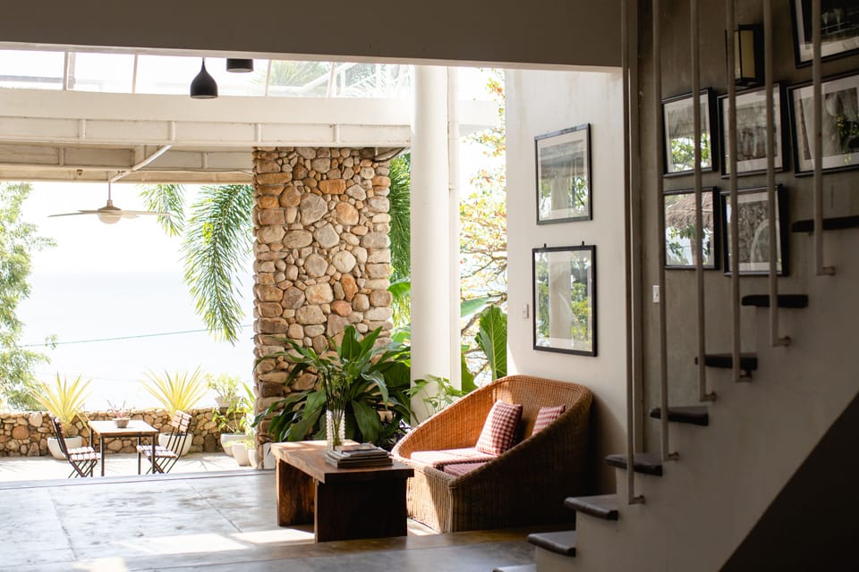 Reception hall
