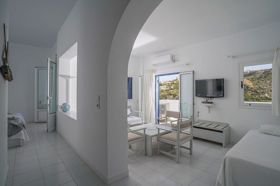 Suite, Mountain View, Ground Floor | In-room safe, soundproofing, iron/ironing board (on request)