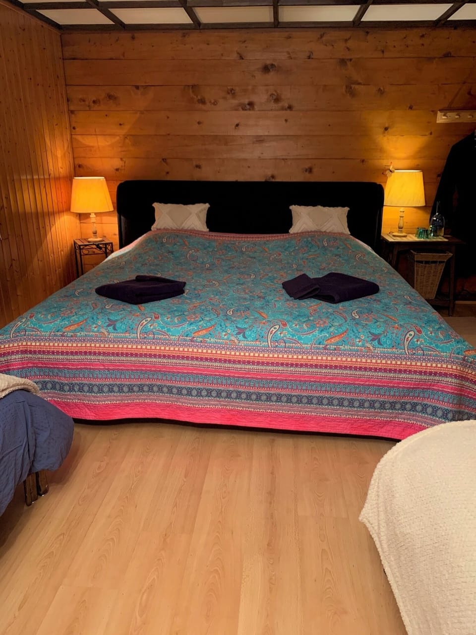 Family Room | Premium bedding, laptop workspace, iron/ironing board, free WiFi