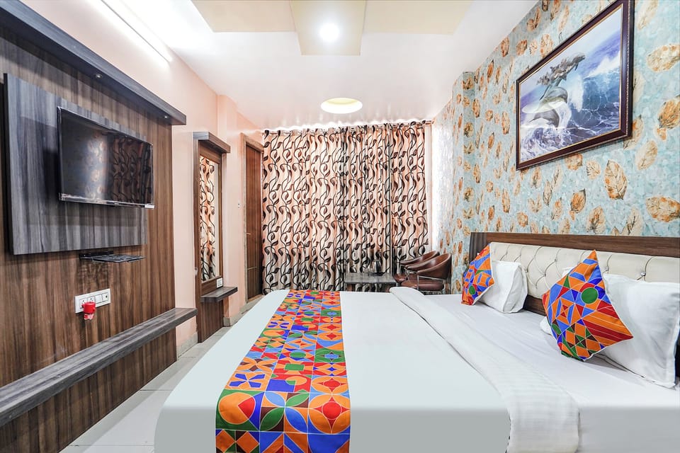 Premium bedding, free WiFi, bed sheets