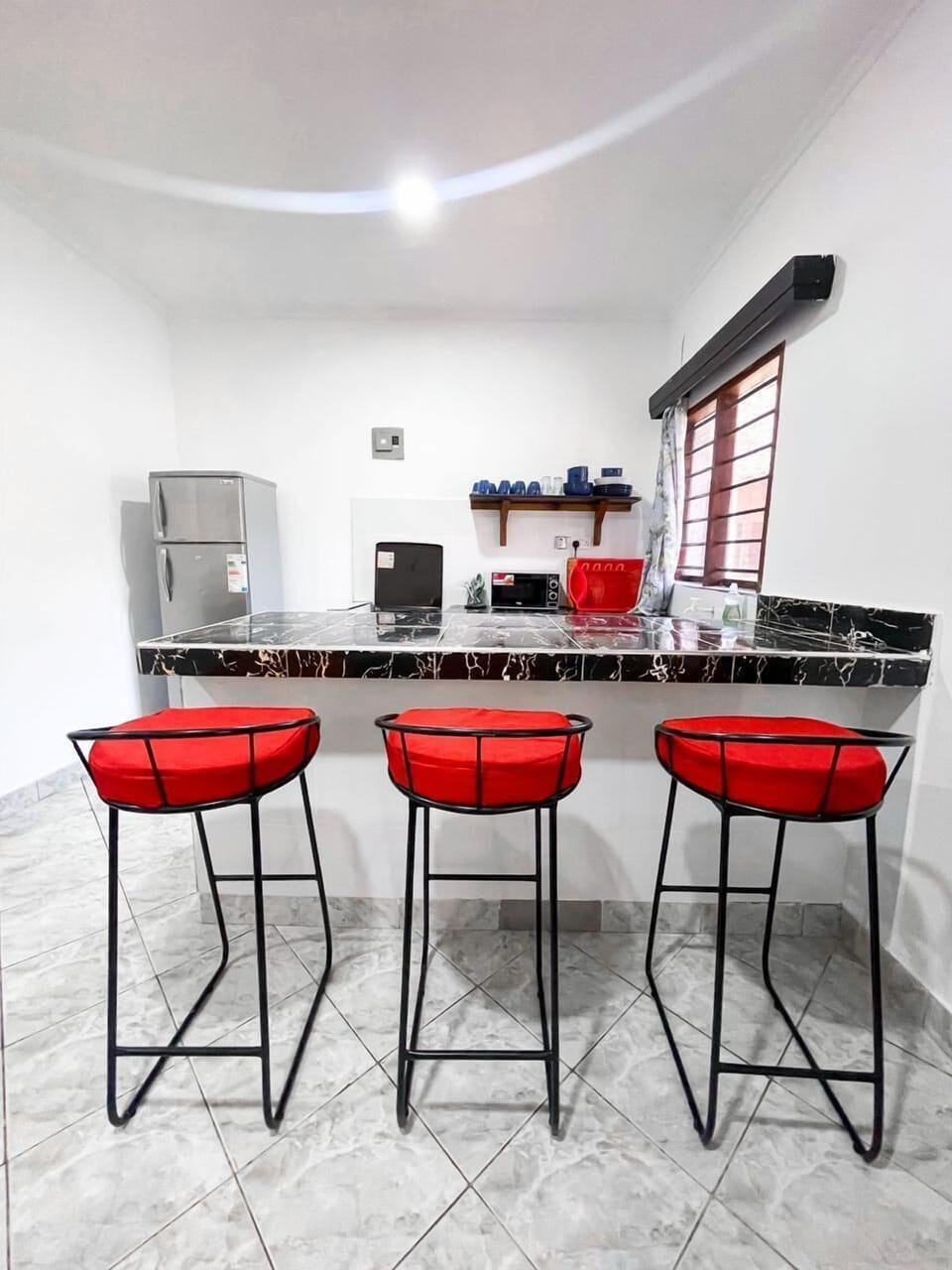 Comfort House | Private kitchen | Cookware/dishes/utensils, cleaning supplies, paper towels