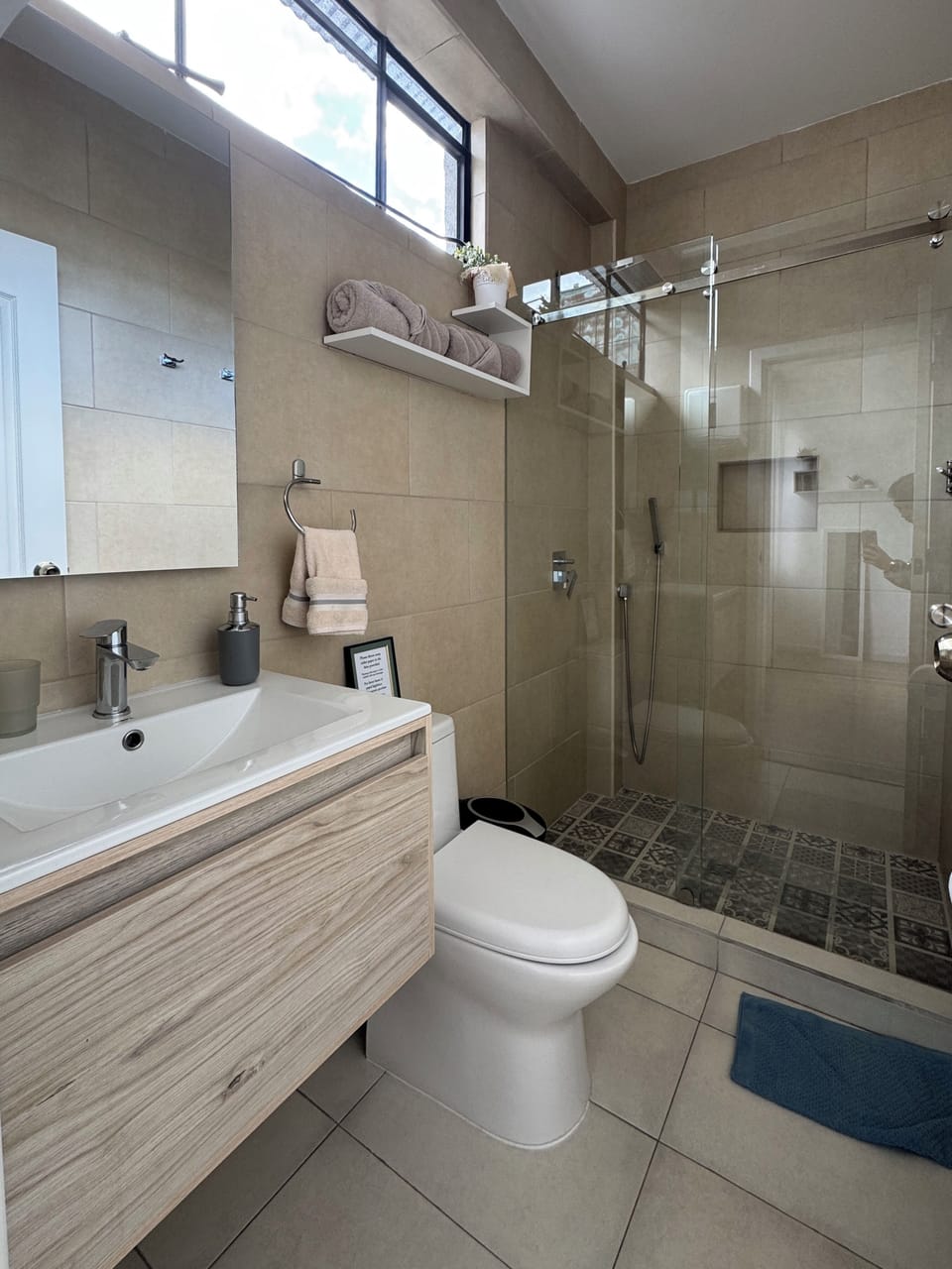 Superior Suite, Mountain View | Bathroom | Shower, hair dryer, towels, soap