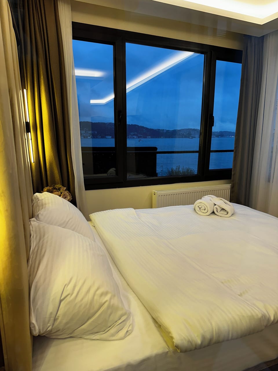 Deluxe Double Room, Sea View | View from room