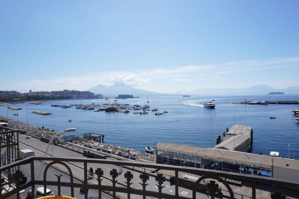 Junior Suite con Balcone e vista Mare | Balcony view