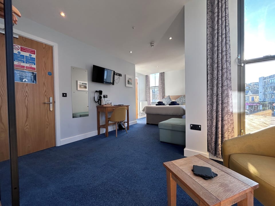 Deluxe Double Room, Non Smoking, City View | City view